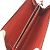 Cartera Larga Clemence de Cuero Epi Louis Vuitton Roja - vista 6