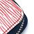 Cartera Zippy de denim Epi Louis Vuitton Roja - vista 4