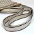 Borsa a tracolla Pochette Bosphore Damier Azur di Louis Vuitton Bianco Blu - vista 12