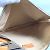 Borsa a tracolla Pochette Bosphore Damier Azur di Louis Vuitton Bianco Blu - vista 14
