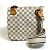 Borsa a tracolla Pochette Bosphore Damier Azur di Louis Vuitton Bianco Blu - vista 2