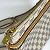 Borsa a tracolla Pochette Bosphore Damier Azur di Louis Vuitton Bianco Blu - vista 4