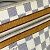 Borsa a tracolla Pochette Bosphore Damier Azur di Louis Vuitton Bianco Blu - vista 6