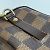 Borsa a Spalla Okapi Damier di Louis Vuitton Marrone Damier ebene - vista 6