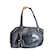 Borsa bowling Prada nera in pelliccia e nylon Nero