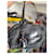 Borsa bowling Prada nera in pelliccia e nylon Nero - vista 3
