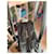 Borsa bowling Prada nera in pelliccia e nylon Nero - vista 5