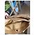 Borsa Tod's beige in cotone e pelliccia - vista 4