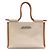 Borsa Isabel Marant Beige in scamoscio e pelle Marrone chiaro