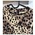 Camiseta de manga larga Dolce & Gabbana x Skims estampado leopardo algodón XL Estampado de leopardo - vista 5