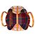 Borsa Tote Reversibile in Cotone Polo Ralph Lauren - vista 4