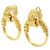 Orecchini a clip dorati Chanel D'oro - vista 2