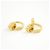 Orecchini a clip dorati Chanel D'oro - vista 3
