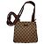 Borsa messenger Gucci GG monogramma web 146390 Beige