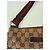 Borsa messenger Gucci GG monogramma web 146390 Beige - vista 6