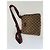 Borsa messenger Gucci GG monogramma web 146390 Beige - vista 7