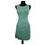 Gianni Versace Vestido estilo mod Versus Versace Verde Verde claro