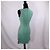 Gianni Versace Vestido estilo mod Versus Versace Verde Verde claro - vista 2