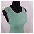 Gianni Versace Vestido estilo mod Versus Versace Verde Verde claro - vista 7