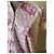 Dior Cherry Blossom Monogramm Rockanzug Rosa Viscose Pink - Ansicht 2