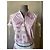 Dior Cherry Blossom Monogramm Rockanzug Rosa Viscose Pink - Ansicht 5