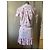 Dior Cherry Blossom Monogramm Rockanzug Rosa Viscose Pink - Ansicht 7