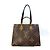 Borsa a Spalla/Tote Bag Louis Vuitton Monogram Giant On the Go MM 2 in 1 Marrone Beige