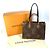 Borsa a Spalla/Tote Bag Louis Vuitton Monogram Giant On the Go MM 2 in 1 Marrone Beige - vista 15