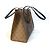 Borsa a Spalla/Tote Bag Louis Vuitton Monogram Giant On the Go MM 2 in 1 Marrone Beige - vista 3
