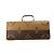 Borsa a Spalla/Tote Bag Louis Vuitton Monogram Giant On the Go MM 2 in 1 Marrone Beige - vista 5