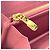 Cartera Zippy de denim Monogram Louis Vuitton Rosa - vista 10