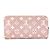Cartera Zippy de denim Monogram Louis Vuitton Rosa - vista 2