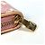 Cartera Zippy de denim Monogram Louis Vuitton Rosa - vista 3