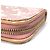 Cartera Zippy de denim Monogram Louis Vuitton Rosa - vista 5