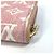 Cartera Zippy de denim Monogram Louis Vuitton Rosa - vista 7