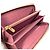 Cartera Zippy de denim Monogram Louis Vuitton Rosa - vista 8
