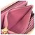 Cartera Zippy de denim Monogram Louis Vuitton Rosa - vista 9