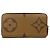 Louis Vuitton Monogram Giant Zippy Geldbörse Braun - Ansicht 2