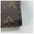 Zippy Louis Vuitton Monogram Macassar Long Wallet Brown Black - view 10