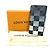 Brazza Louis Vuitton Damier Graphite Long Wallet Black - view 17