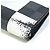 Brazza Louis Vuitton Damier Graphite Long Wallet Black - view 7