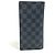 Louis Vuitton Damier Graphite Long Wallet Black