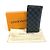 Louis Vuitton Damier Graphite Long Wallet Black - view 16