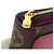 Portafoglio Lou Bifold Monogramma Louis Vuitton Marrone Fuschia - vista 11
