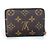 Portafoglio Lou Bifold Monogramma Louis Vuitton Marrone Fuschia - vista 2