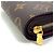 Portafoglio Lou Bifold Monogramma Louis Vuitton Marrone Fuschia - vista 8