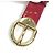Santur-Gürtel aus Monogram Vernis von Louis Vuitton Rot - Ansicht 2