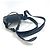 Borsa Laterale Utility Monogram Louis Vuitton Nero Arancione - vista 9
