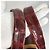 Louis Vuitton Monogram Mirage Boston/Schultertasche mit Greet-Verschluss Braun Rot - Ansicht 10