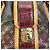 Louis Vuitton Monogram Mirage Boston/Schultertasche mit Greet-Verschluss Braun Rot - Ansicht 11